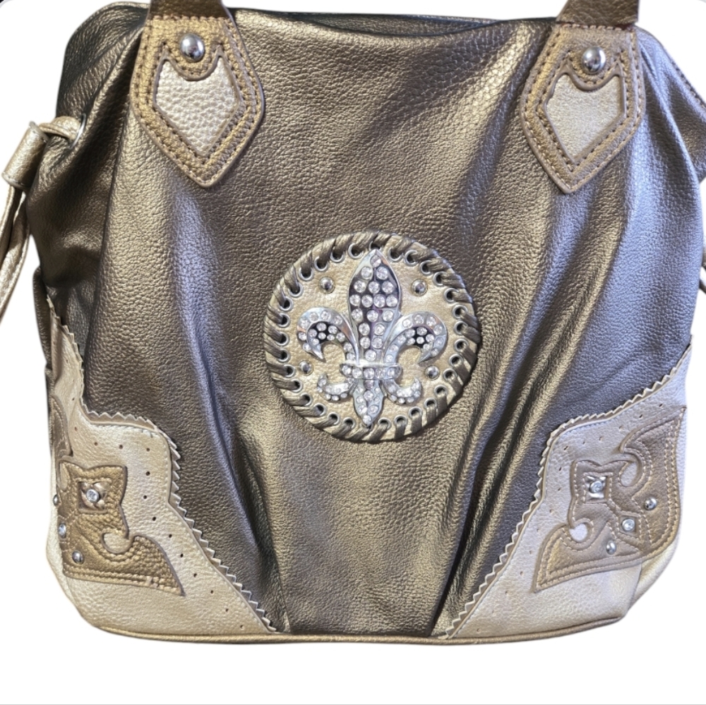 Fleur-De-Lis Bag